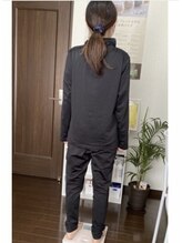 ヨサパーク リアン 郡山店(YOSA PARK Lien)/専用のウエアにお着替え