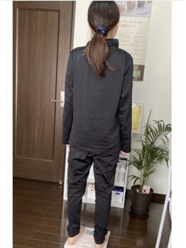 ヨサパーク リアン 郡山店(YOSA PARK Lien)/専用のウエアにお着替え