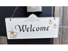 ハチ(Hachi)/ウェルカムボード