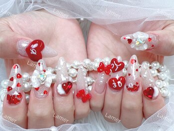 ラメール(La mer)/スカルプ持ち込みデザイン