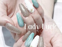 レディラック バイ キャンアイドレッシー(Lady Luck by Can I Dressy)/大人ギャルネイル