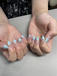 シンプルオフィスネイル