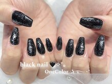 シエル(Ciel)/ブラックラメネイル