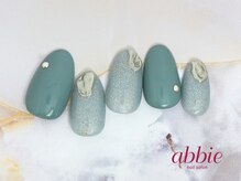 アビー 目白店(abbie)/くすみニュアンス◇¥11154