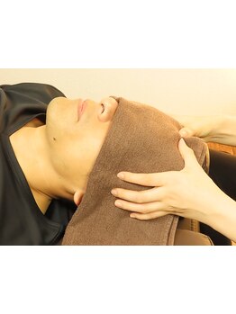 ヘッドスパで癒されたい