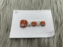 はあとねいる 三浦海岸店/フット定番デザインＮｏ．82