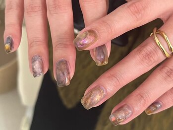 アオ 三軒茶屋(ao.)の写真/トレンドを取り入れたデザインをご用意！丁寧なケアでモチも◎丁寧なカウンセリングと施術で理想の指先へ♪