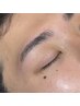 【学割U24】メンズ眉毛ワックス脱毛+眉カット