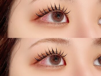 ディーエル ビューティー 大宮店(DL BEAUTY)の写真/SNSで話題!!【大人気☆アンドヘルシー】マツエク×まつ毛パーマの最新技術で自然なボリューム感を演出♪