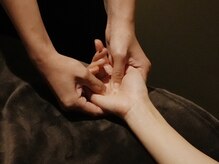 ヘッドミント/ハンドマッサージ