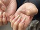 スナッジィー ネイル(snazzy nail)の写真/キレイめネイルで大人女子にピッタリ◆フォルム＆デザイン力の高さに定評あり♪サンプルもご用意してます◎
