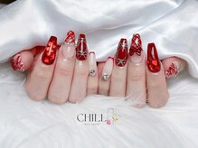 チル 大須店(CHILL)/長さだし＆アートやり放題