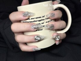 ☆氷結ガラスネイル☆