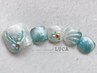 【フット】初回他店オフ込／持ち込み150分(アート6本～)アートコース