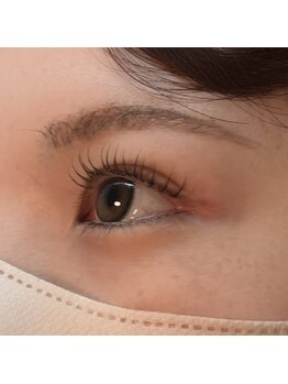 ブルームーン(BLUE MOON)/マスカラパーマ例