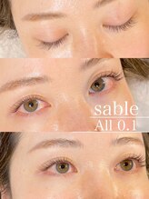 プリエ 中目黒(prie)/セーブル　0.1のみ