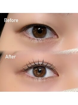 ジュベアイラッシュ(juve. eyelash)/まつ毛パーマでお目元大変身♪