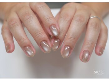 ステラ(stella)/マグネットネイル♪