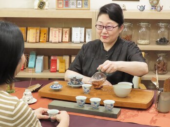 好生堂整体院/オーダーメイドの漢方茶も提供♪