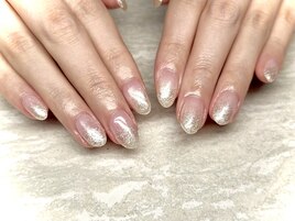 ラメグラデーション♪