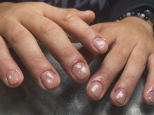 オムネイル 渋谷(HOMME NAIL)/マグネットネイル ¥6.600
