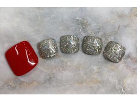 2月フット6900円→オフ込4500円