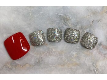 2月フット6900円→オフ込4500円