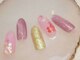 ネイル ラグーン 大泉学園(nail Lagoon)の写真/【定額M¥7500(新規)】シンプルからニュアンスアートまで充実◎その時の気分に合わせて選べる定額ネイル♪