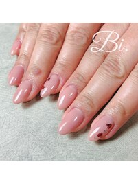 シンプルネイル