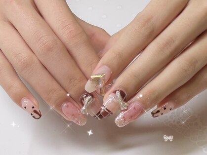 Rencontre 四谷三丁目駅【持ち込み・長さだし・フィルイン・パラジェルネイル対応店】の写真