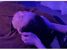 アリエス/側頭筋のほぐし