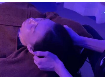 アリエス/側頭筋のほぐし