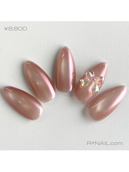 アールネイルドットコム(R*NAIL.com)/¥8,800定額デザイン