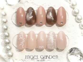 エンジェルガーデン 青山店(Angelgarden)/大人ガーリーピンクデザイン