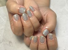 ツインネイル 柏駅前店(twin.nail)/ダイヤモンドフラッシュ