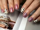 #ニュアンスネイル#フィルイン