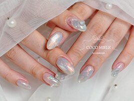 梅雨ニュアンスネイル