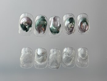 ドロウ フィーグ(DLAW figue)/6月定額モデルプレート