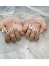 ブリアン(Brillant)/春ネイル