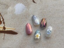 ハローネイル(Hello! Nail)の雰囲気(art×colorニュアンスコース ♪)