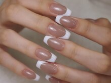 ソアネイル 恵比寿(SOAR NAIL)の雰囲気(歪みのない美しいフレンチラインはお任せください♪)