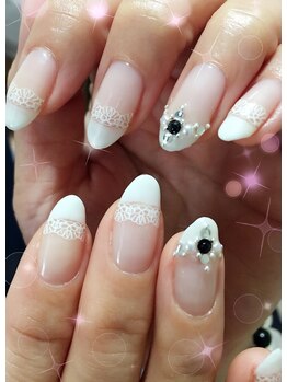 ビーネイル(Be NaiL)/レースフレンチ