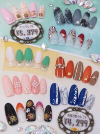 オススメ　Select Nail ☆4299円