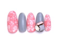 ネイリックス アヴェニール(NAILX avenir)/ホワイトフラワー