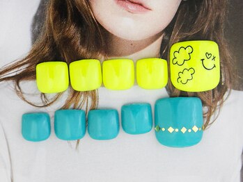 キャンアイドレッシー ヨコハマ元町店(Can I Dressy)/フットデザイン