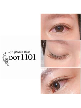 ドットイチイチマルイチ 銀座店(DOT1101)/カラーエクステ