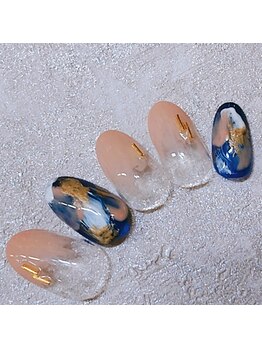 パルクネイル(parc.Nail)/定額☆アートコース