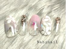 ナビネイル(Nabi nail)/桜ネイル