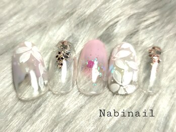 ナビネイル(Nabi nail)/桜ネイル