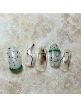 ネイルサロンクリアヴィラ(nail salon clear villa)/nuance designコース¥9990